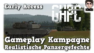 Gunner, HEAT, PC! - Gameplay Kampagne - Realistische Panzergefechte - Early Access