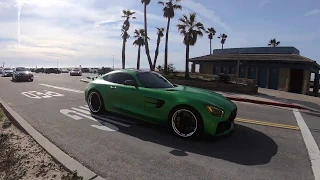 Supercar Car Show Meet Up by the Sea in Huntington Beach Orange County SoCal 2019