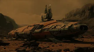 Radio Chatter from The First Landing on Planet Dune. Sci-Fi Ambiance for Sleep, Study, Relaxation