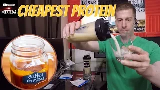 Whey Protein on a Budget| Taste Testing MyProtein’s Impact Whey Protein | Sunday Supplement Review