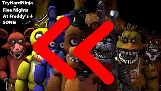 REVERSED(SFM)FNaF4 Song Bringing Us Home by TryHardNinja