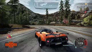 Need For Speed Hot Pursuit Remastered - Hotting Up - Pagani Zonda Cinque Roadster NFS Edition