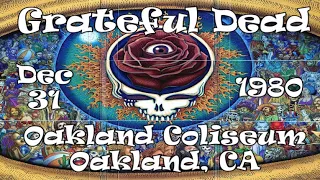 Grateful Dead 12/31/1980