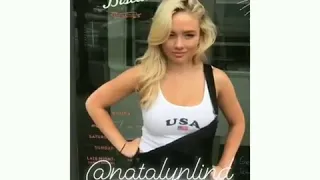 Natalie Alyn Lind this hot little biscuits birthday!!