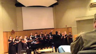 Concordia University Texas Choir Hark I Hear The Harps Eternal 2 of 8