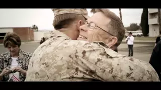 Military Dad Coming Home from Afghanistan Meets Baby Daughter for First Time