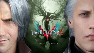 Devil May Cry 5 - Mission 19 (Feat. 'Fire Inside' by Casey Edwards and Victor Borba)