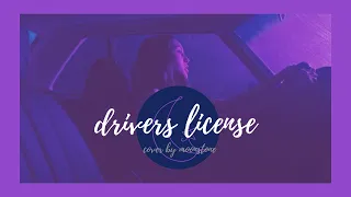 Olivia Rodrigo - drivers license | cover by moonstone🌙