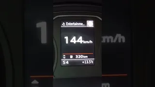 Audi RS3 2.5 TFSI 2015 acceleration