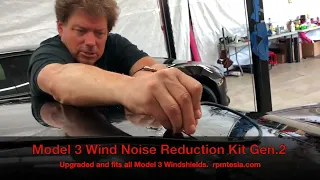 Model 3 Wind Noise Reduction Kit Gen. 2