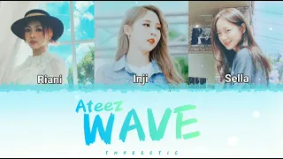 Ateez - Wave [Cover by 'Threestic']