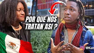 😳ASÍ NOS TRATAN a los NEGROS EN MÉXICO 🤯(Documental) @KatherineBoyceJ #LosExtranjeros