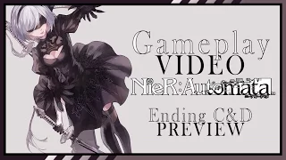 NieR:Automata - Ending C and D Preview