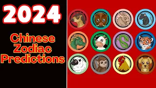 2024 Full Chinese Zodiac Forecast - All 12 Signs Predictions