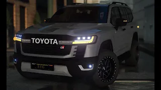 Toyota Land Cruiser Lc300GR Modified | Gta 5 | SarmadTheGamer