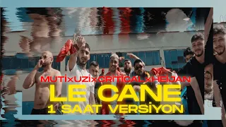 MUTİ - LE CANE feat. UZİ x CRİTİCAL x HEİJAN 1 SAATLIK