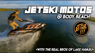 JETGIRL777 | JETSKI MOTOS @ BODY BEACH!