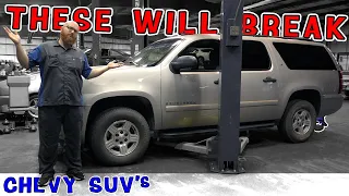 What fails on ALL early 2000's Chevy SUV's!? CAR WIZARD shares what he's seen from the last 20 years