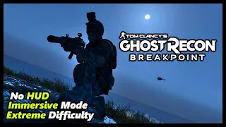 Ghost Recon Breakpoint - Spec-Ops: White Knight | Stealth Gameplay | Extreme Settings - No HUD