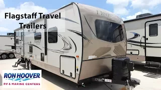 2018 Forest River Flagstaff Construction Video at Ron Hoover RV and Marine