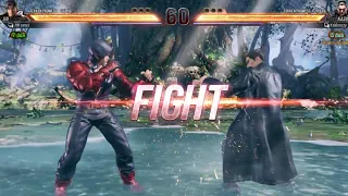 Tekken 8  CBT |  JIN vs Kazuya | The best rivalry of all time 🔥