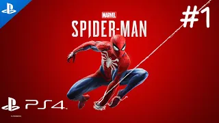 Marvel's Spider-Man - Part 1 | Часть 1 Gameplay PS4 Slim™