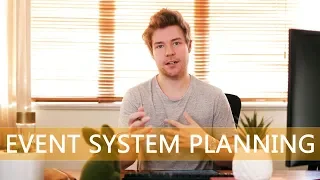 Planning the Event System | Game Engine series