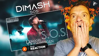 WHAT????? Dimash - SOS (Reaction)