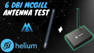 Helium Antenna Test - McGill 6Dbi