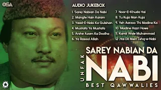 Sarey Nabian Da Nabi - Best Qawwalies | Audio Jukebox | Nusrat Fateh Ali Khan | OSA Worldwide