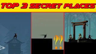 Ninja Arashi 2 - Top 3 Secret Places | Epic Omkar Playz