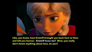 Learn/Practice English with MOVIES (Lesson #87) Title: Frozen