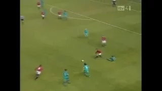 Lee Sharpe Goal 03.03.1993 Manchester United FC - FC Barcelona 2:2