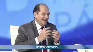 Primera Página con José Antonio Gil Yepes (2/3)