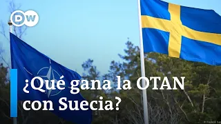 La OTAN formaliza la adhesión de Suecia: su bandera ondea en la sede de la alianza