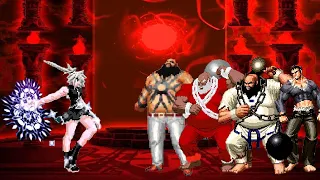 [KOF Mugen] | Aner Rolange Vs Chang Team