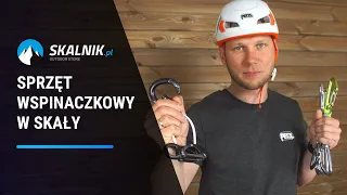 Sprzęt wspinaczkowy do zabrania w skały - skalnik.pl