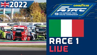 RACE 1 LIVE | 🇬🇧 | 2022 Misano