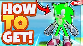 How To Get The *HACKER SONIC* In Roblox Find The Sonic Morphs!