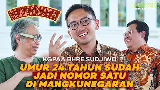 KGPAA BHRE SUDJIWO: TENTANG FILSAFAT HIDUP PELAN DAN PURA MANGKUNEGARAN MENGHADAPI TANTANGAN