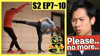 Japanese Karate Sensei Reacts To "Cobra Kai Season 2 Episode 7~10" For The 1st Time!