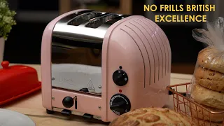 The Most British Toaster in America - Dualit Toaster Review!