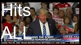 Donald Trump Hits Accusers, Press And Teleprompter Fox & Friends October 15 2016