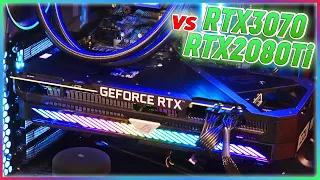 RTX 3070 против RTX 2080 Ti Битва "середняков" в гонках