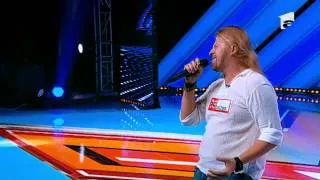 Florian Opre Zazula  - Skid Row - "18 and life" - X Factor Romania, sezonul trei