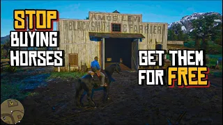 RDR2 - Why Buying Horses Is A Waste of Money | The Open Secret