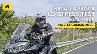 HJC gamma 2023: lo stress test in strada!