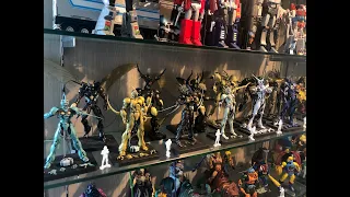 Extremely Rare Complete Max factory Guyver Anime Bio Boosted Armor Toy Collection