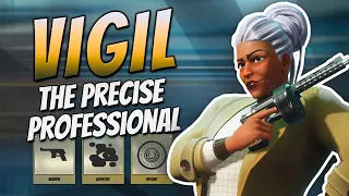 VIGIL, THE PRECISE PROFESSIONAL | Vigil Solo Gameplay Deceive Inc