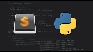 Run Python in Sublime Text 3 | using sublime package